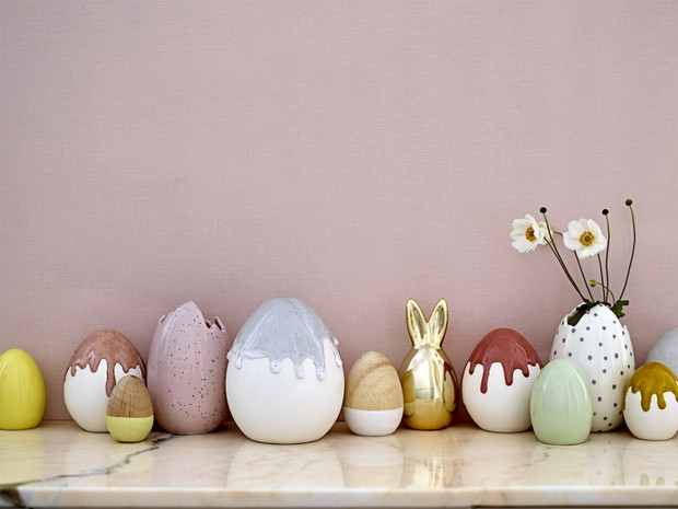 Ceramiczne jaja Bloomingville