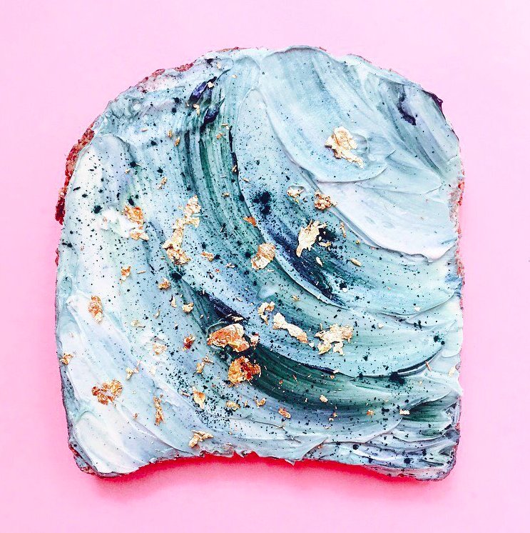 #Mermaidtoast - trend kulinarny z Instagrama
