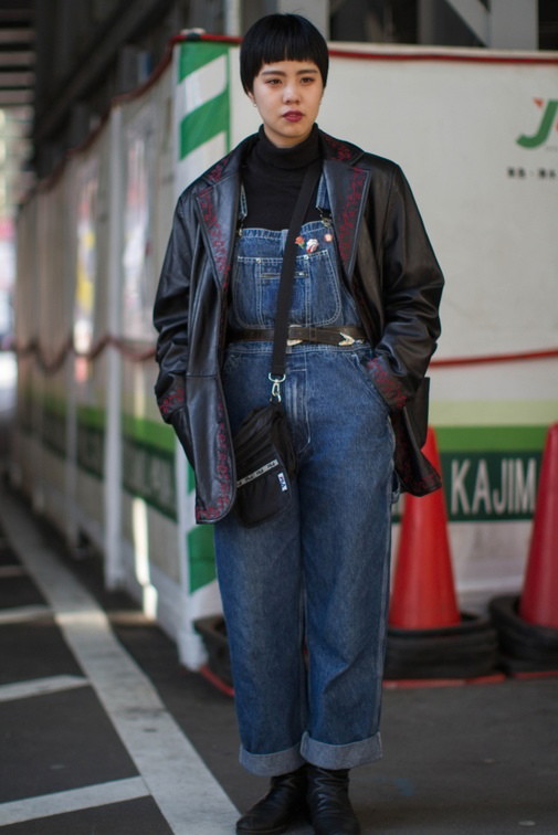 Street fashion: Tokyo Fashion Week jesień-zima 2017/2018