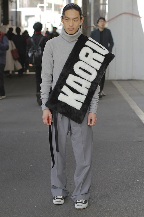 Street fashion: Tokyo Fashion Week jesień-zima 2017/2018