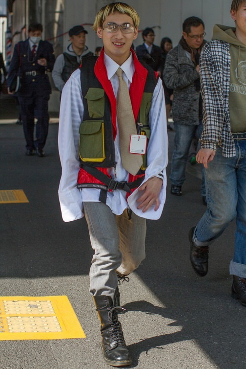 Street fashion: Tokyo Fashion Week jesień-zima 2017/2018
