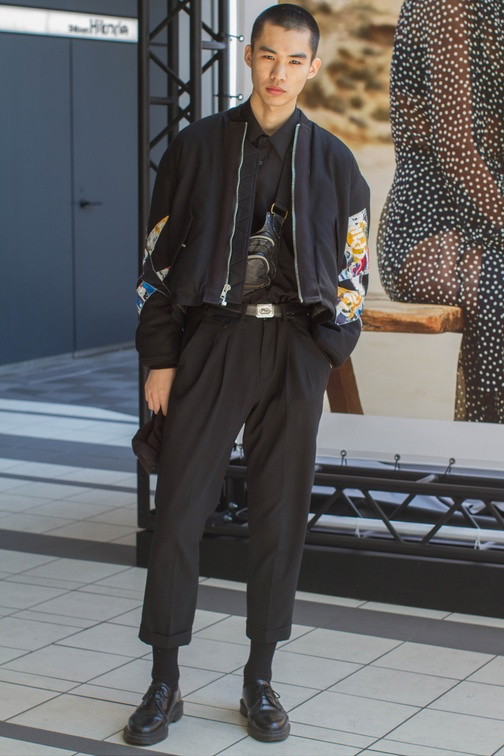 Street fashion: Tokyo Fashion Week jesień-zima 2017/2018