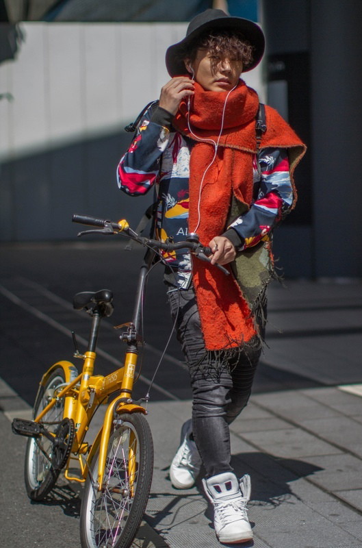 Street fashion: Tokyo Fashion Week jesień-zima 2017/2018