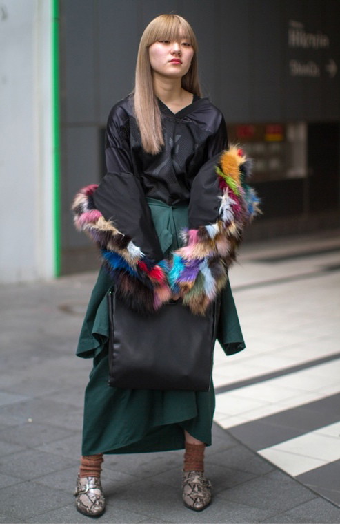 Street fashion: Tokyo Fashion Week jesień-zima 2017/2018
