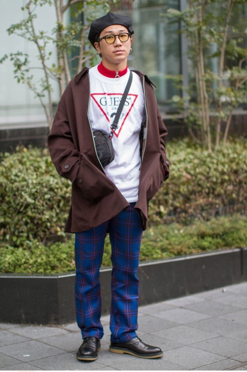 Street fashion: Tokyo Fashion Week jesień-zima 2017/2018
