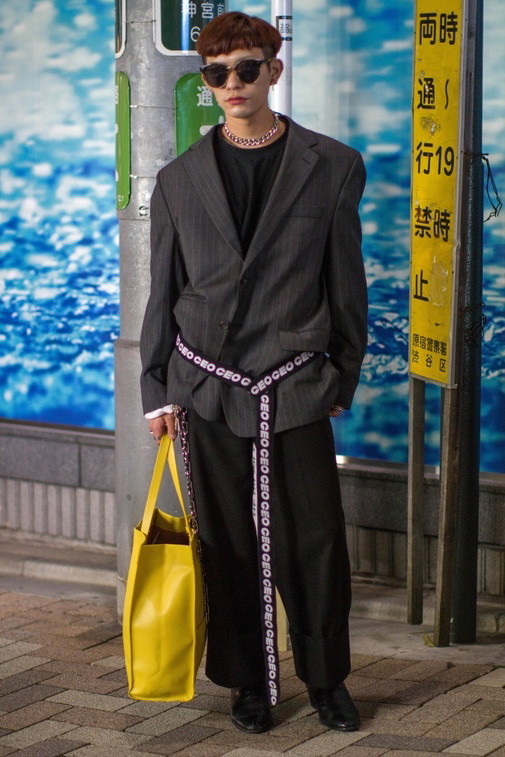 Street fashion: Tokyo Fashion Week jesień-zima 2017/2018