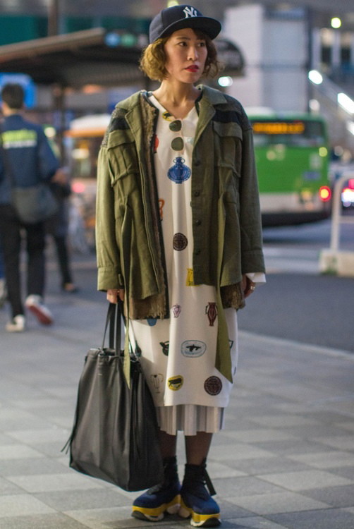 Street fashion: Tokyo Fashion Week jesień-zima 2017/2018