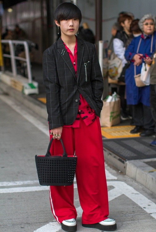 Street fashion: Tokyo Fashion Week jesień-zima 2017/2018