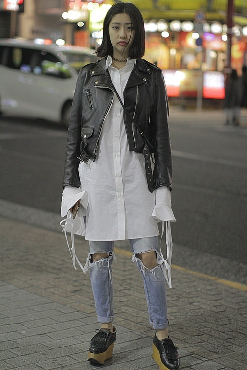 Street fashion: Tokyo Fashion Week jesień-zima 2017/2018