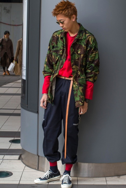 Street fashion: Tokyo Fashion Week jesień-zima 2017/2018