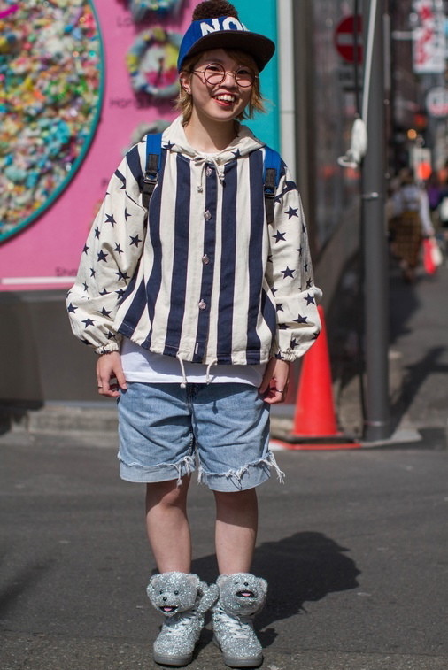 Street fashion: Tokyo Fashion Week jesień-zima 2017/2018