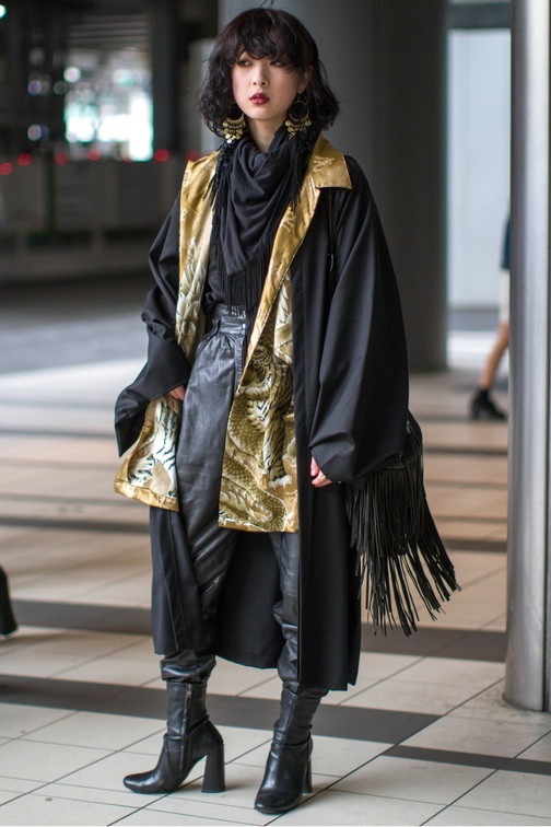 Street fashion: Tokyo Fashion Week jesień-zima 2017/2018