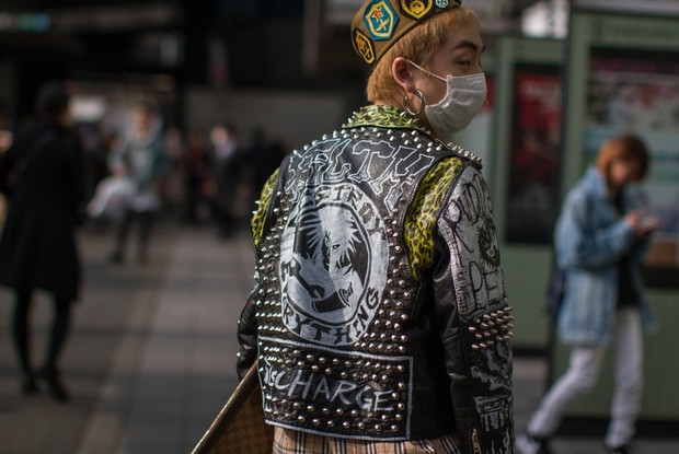 Street fashion: Tokyo Fashion Week jesień-zima 2017/2018