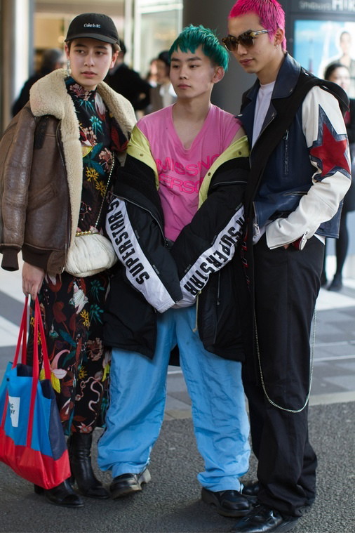 Street fashion: Tokyo Fashion Week jesień-zima 2017/2018