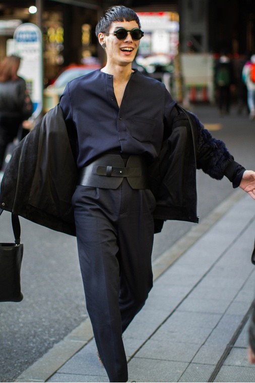 Street fashion: Tokyo Fashion Week jesień-zima 2017/2018