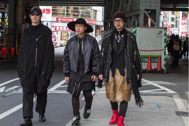 Street fashion: Tokyo Fashion Week jesień-zima 2017/2018