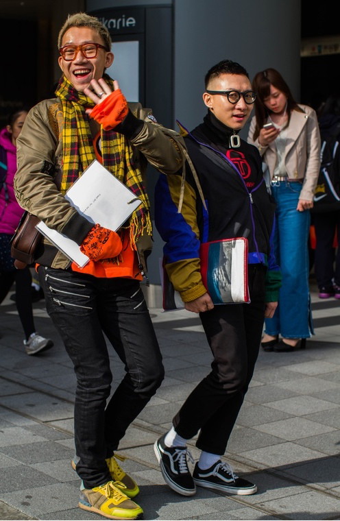 Street fashion: Tokyo Fashion Week jesień-zima 2017/2018