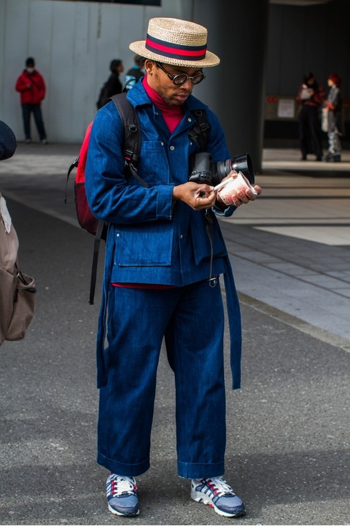 Street fashion: Tokyo Fashion Week jesień-zima 2017/2018