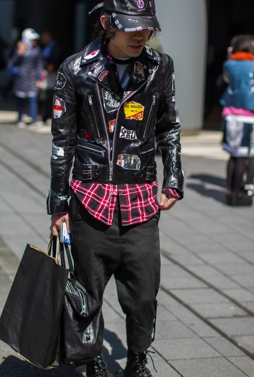 Street fashion: Tokyo Fashion Week jesień-zima 2017/2018