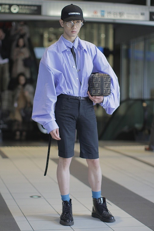 Street fashion: Tokyo Fashion Week jesień-zima 2017/2018