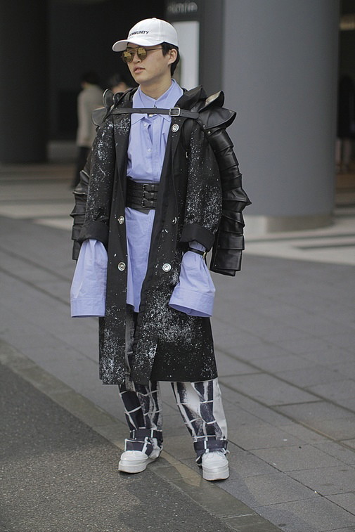 Street fashion: Tokyo Fashion Week jesień-zima 2017/2018