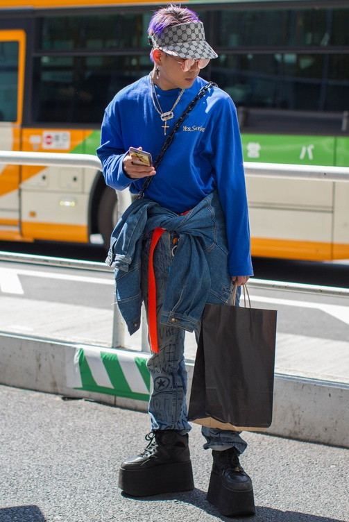 Street fashion: Tokyo Fashion Week jesień-zima 2017/2018