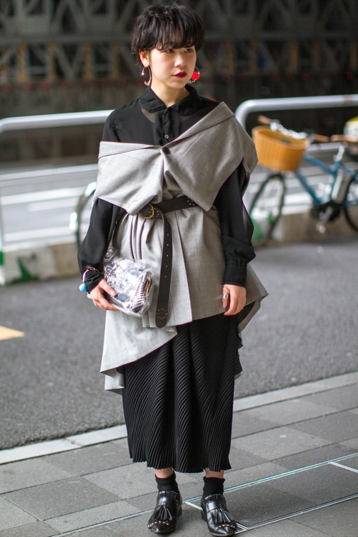 Street fashion: Tokyo Fashion Week jesień-zima 2017/2018