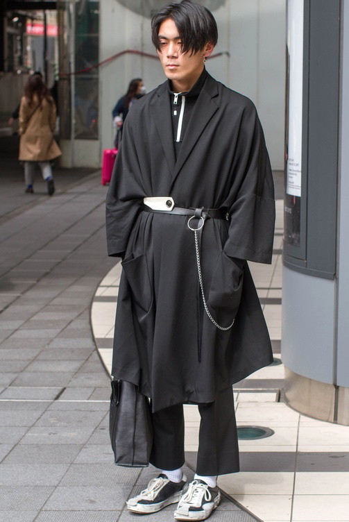 Street fashion: Tokyo Fashion Week jesień-zima 2017/2018