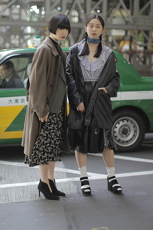 Street fashion: Tokyo Fashion Week jesień-zima 2017/2018