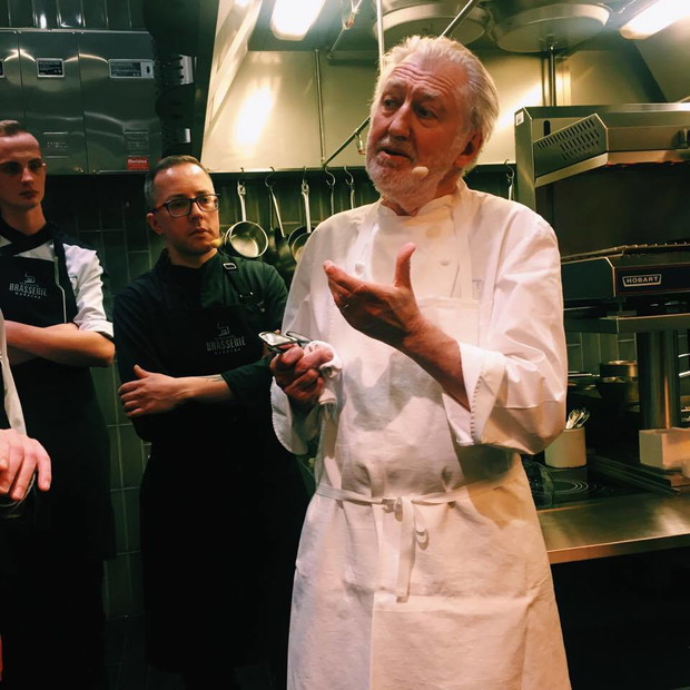 1. Pierre Gagnaire - eksperymenty