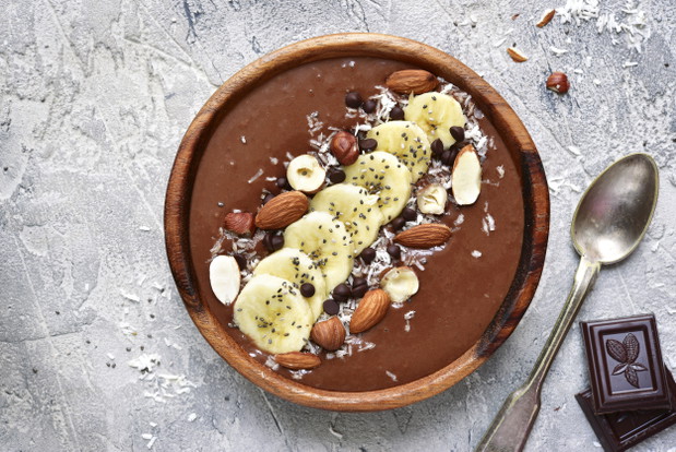 3. Odchudzające smoothie czekoladowe