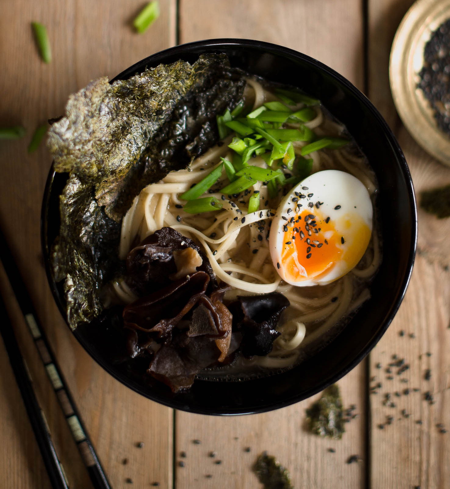 Przepis na wege ramen, fot. Fotolia