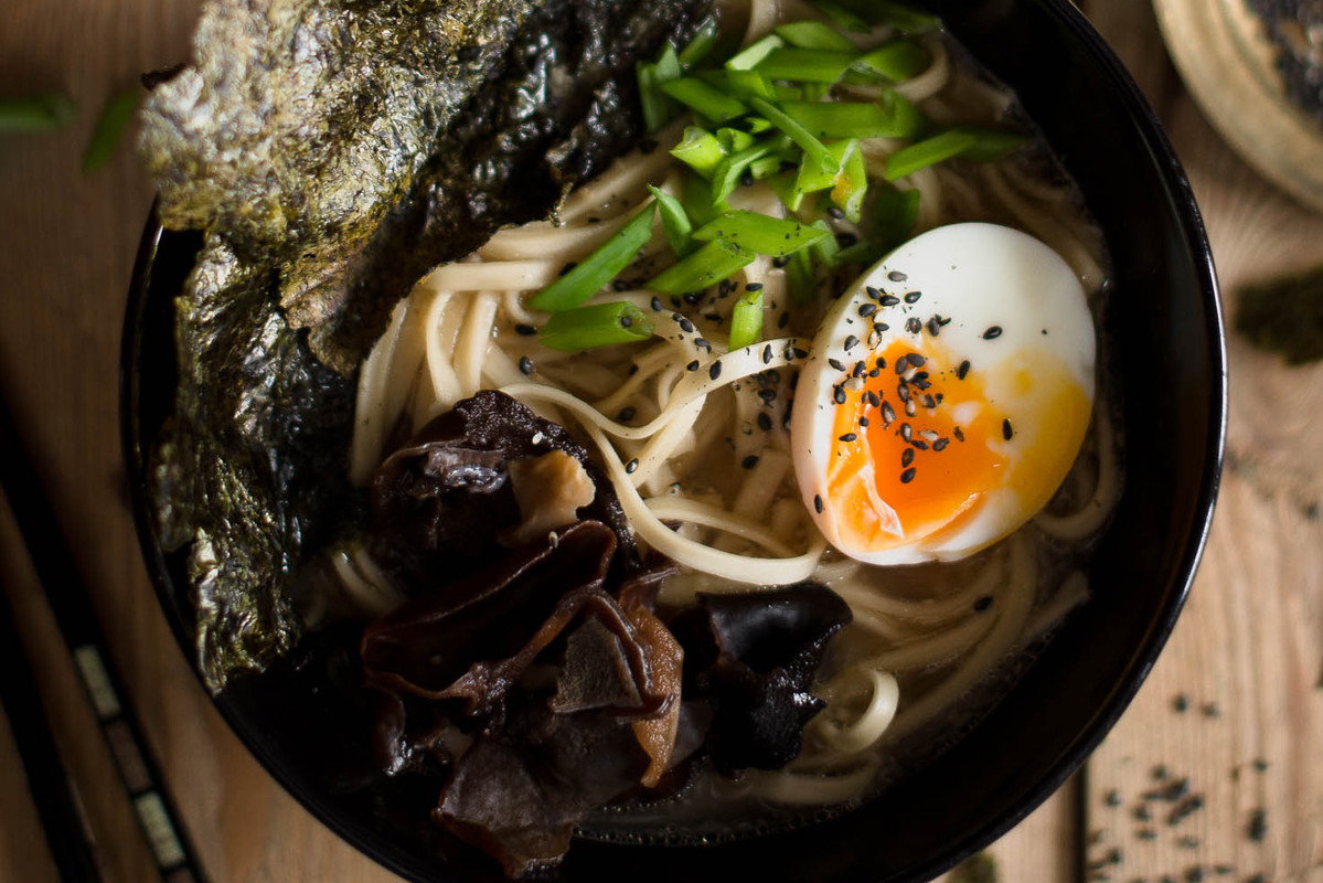Przepis na wege ramen, fot. Fotolia