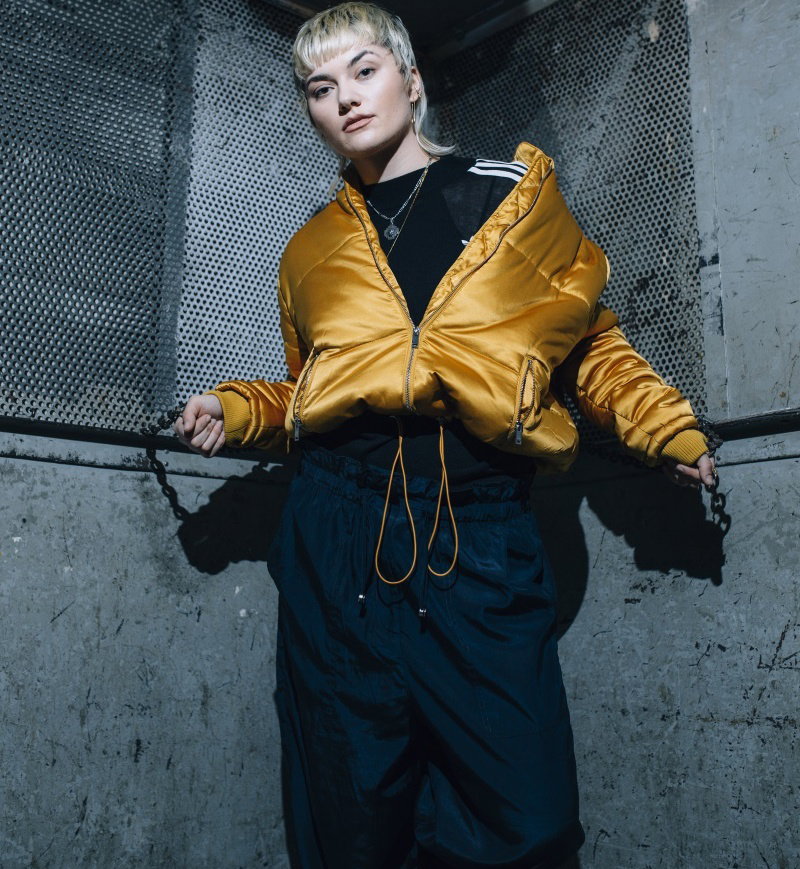 Ewelina Gralak i XXANAXX w kampanii adidas Originals NMD, fot. @ewelinagralak