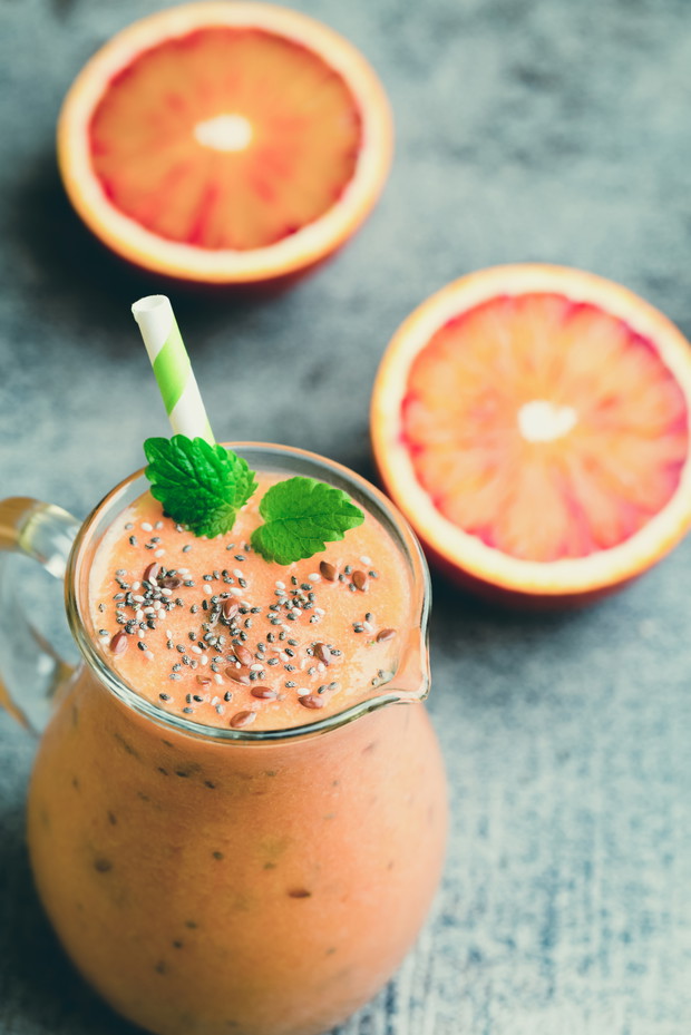 4. Odchudzające smoothie cytrusowe