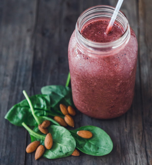 7. Odchudzające smoothie z białkiem konopnym