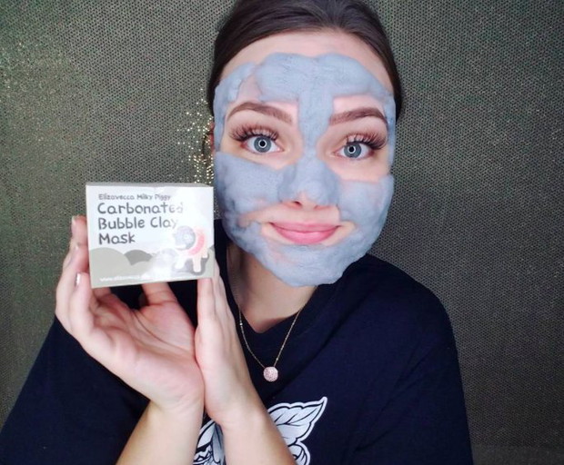 Bąbelkowa maseczka - koreański trend beauty
