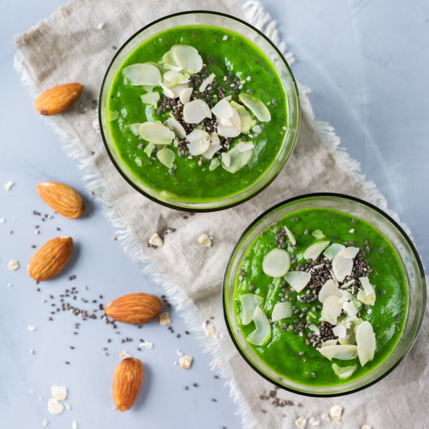 Błędy, jakie popełniasz robiąc smoothie - pomijasz zieleninę