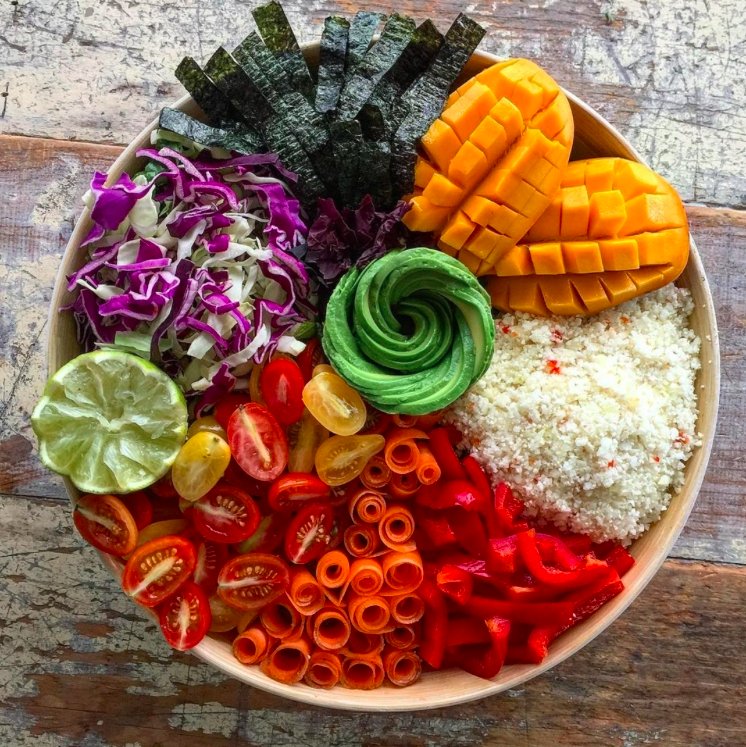 Trendy kulinarne 2017: Buddha Bowl