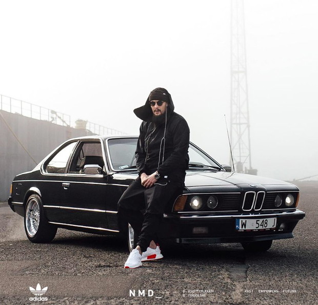 Ewelina Gralak i XXANAXX w kampanii adidas Originals NMD