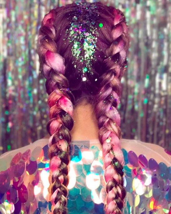 #GlitterRoots - festiwalowy trend urodowy