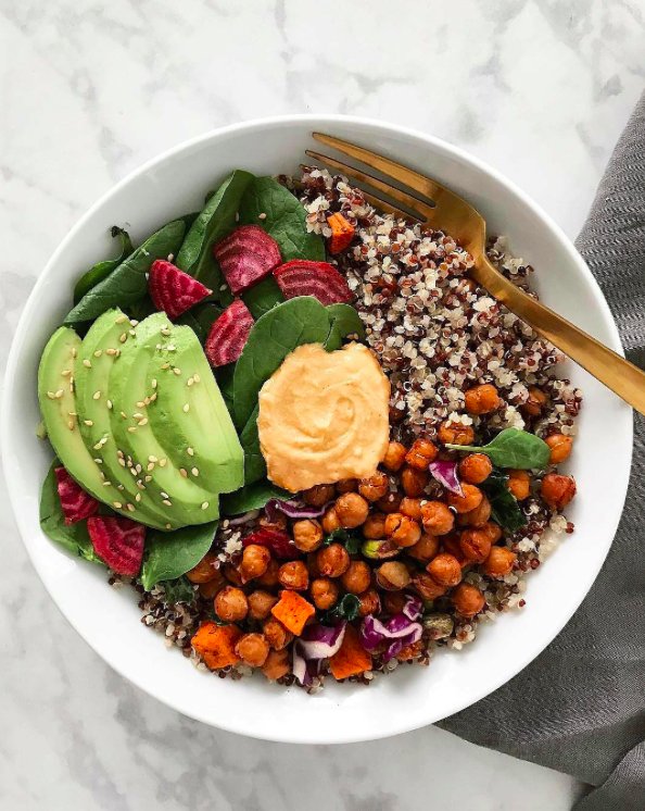 Trendy kulinarne 2017: Buddha Bowl
