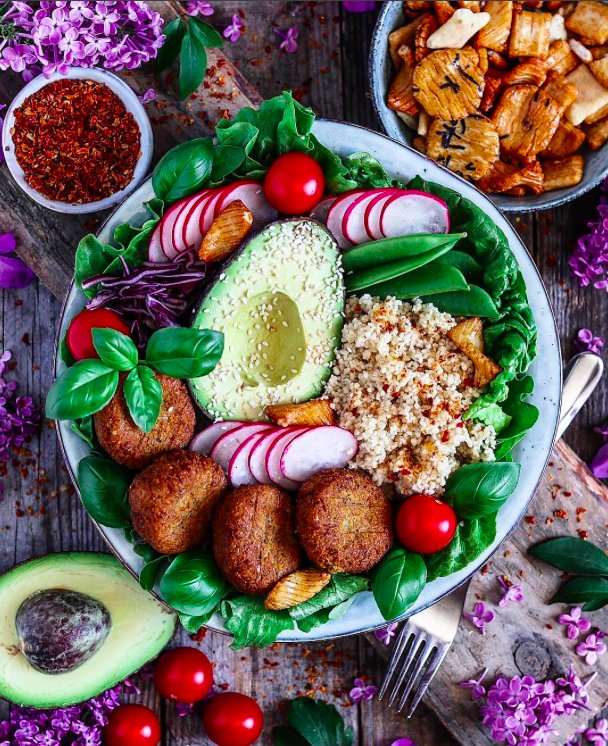 Trendy kulinarne 2017: Buddha Bowl