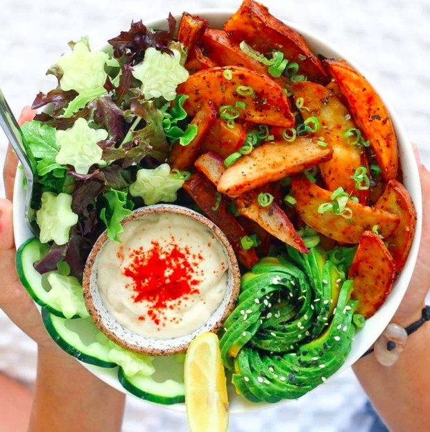 Trendy kulinarne 2017: buddha bowl