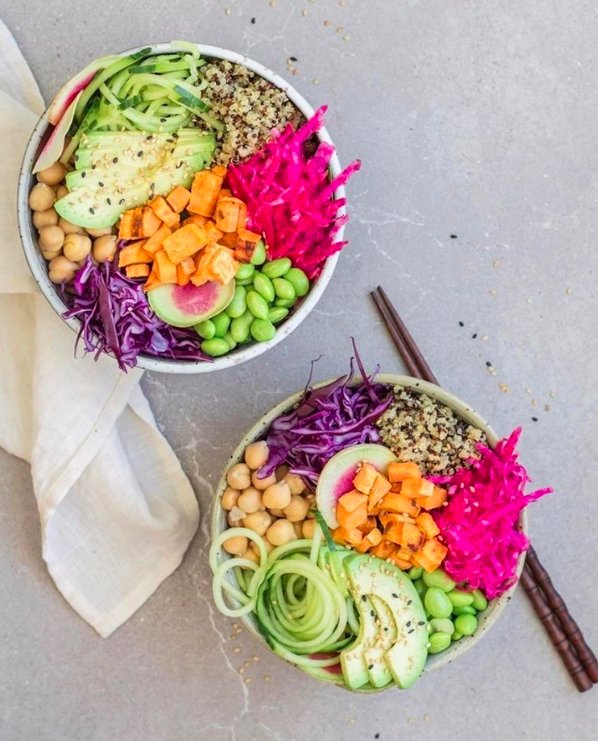 Trendy kulinarne 2017: buddha bowl