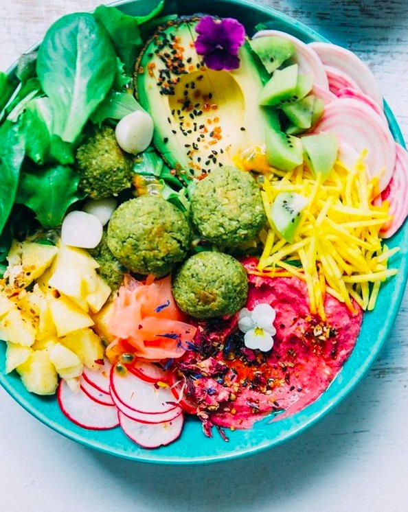 Trendy kulinarne 2017: buddha bowl