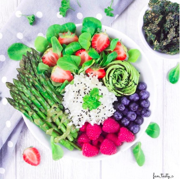 Trendy kulinarne 2017: buddha bowl