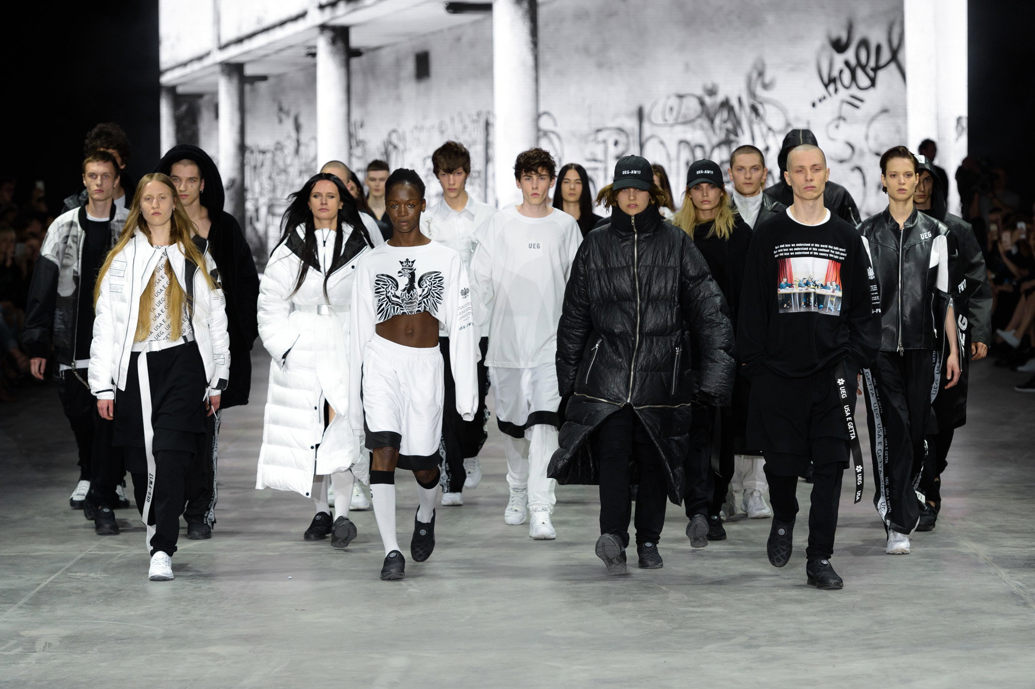 Pokaz UEG na FRESH FASHION AWARDS