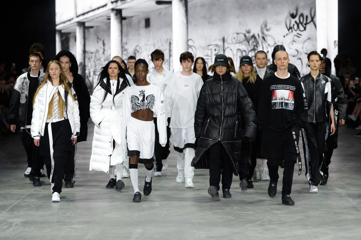 Pokaz UEG na FRESH FASHION AWARDS