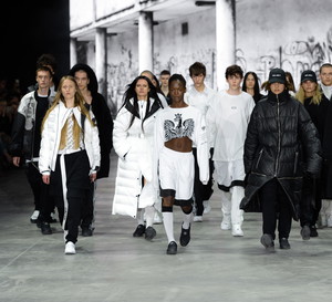 Pokaz UEG na FRESH FASHION AWARDS
